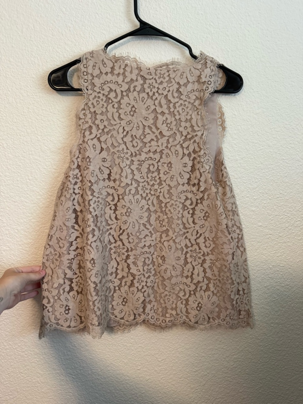 Joie Cina Lace Tank View 4